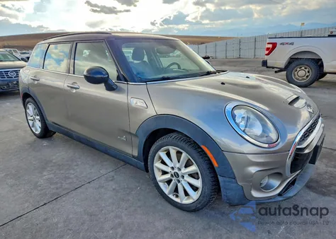2017 Mini Cooper S Clubman All4 from USA, damaged, VIN WMWLU5C54H2E81392